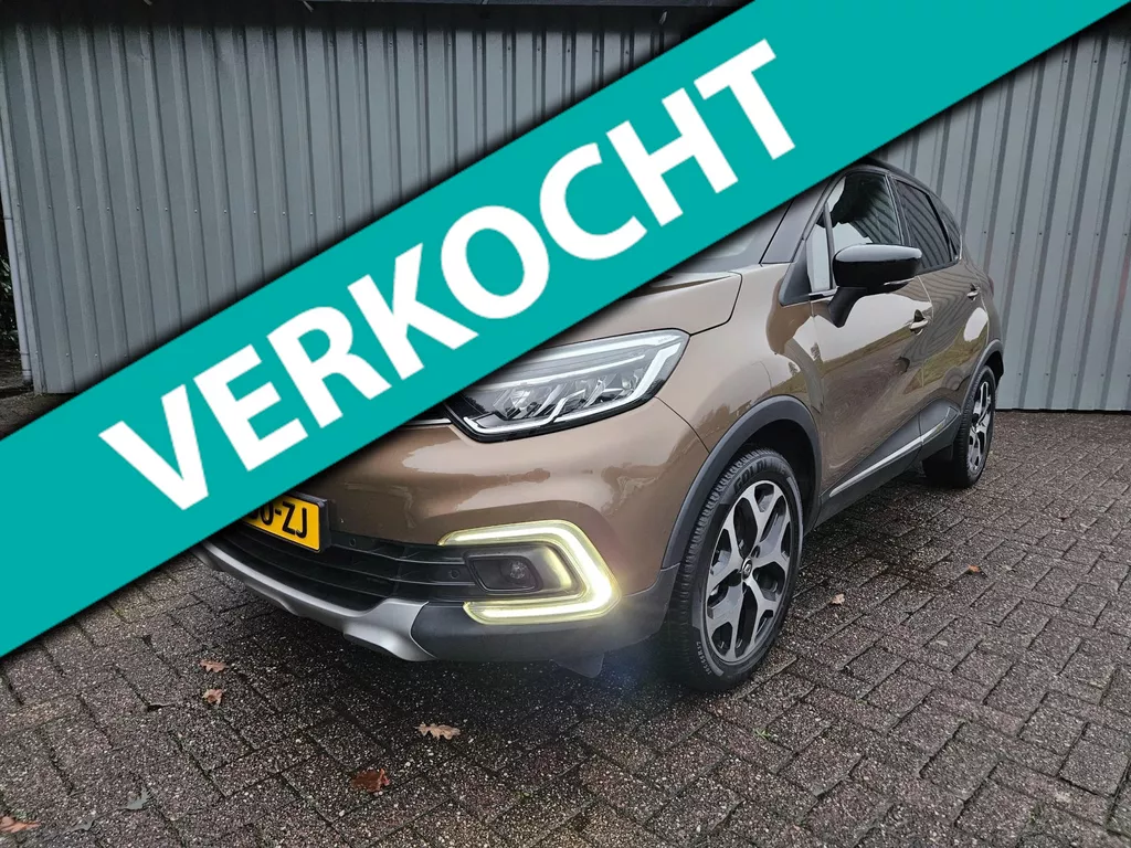 Renault Captur 0.9 TCe Intens Navi Camera full led Lmv Trekhaak