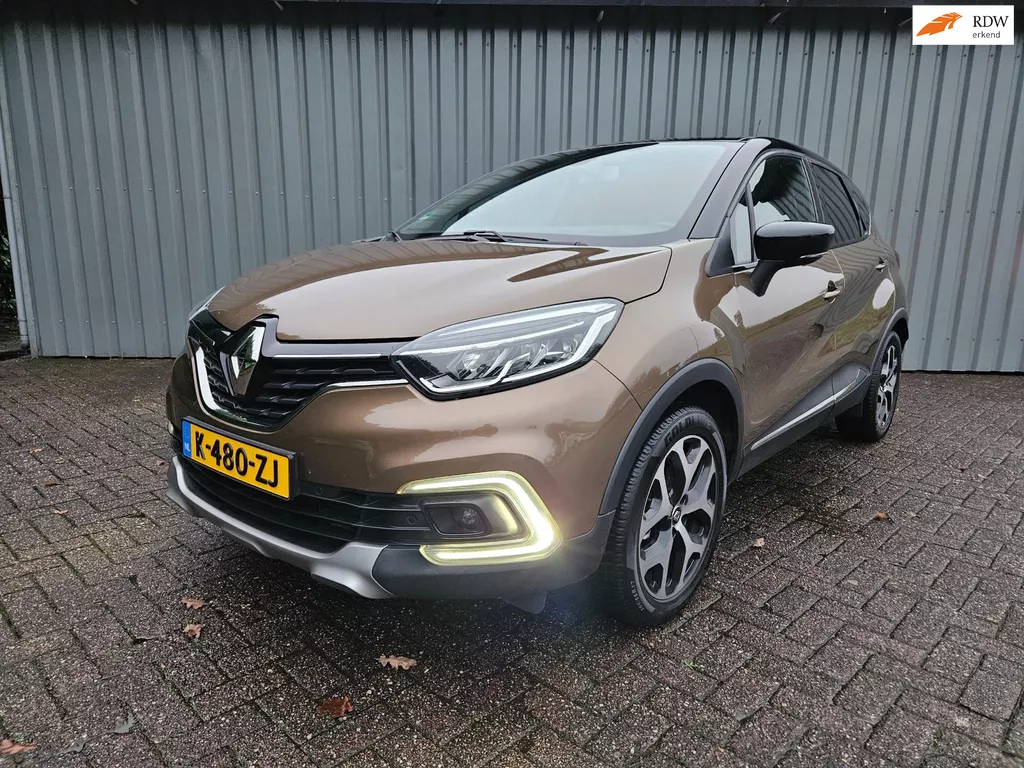 Renault Captur 0.9 TCe Intens Navi Camera full led Lmv Trekhaak