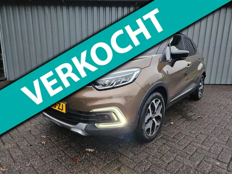 Renault Captur 0.9 TCe Intens Navi Camera full led Lmv Trekhaak