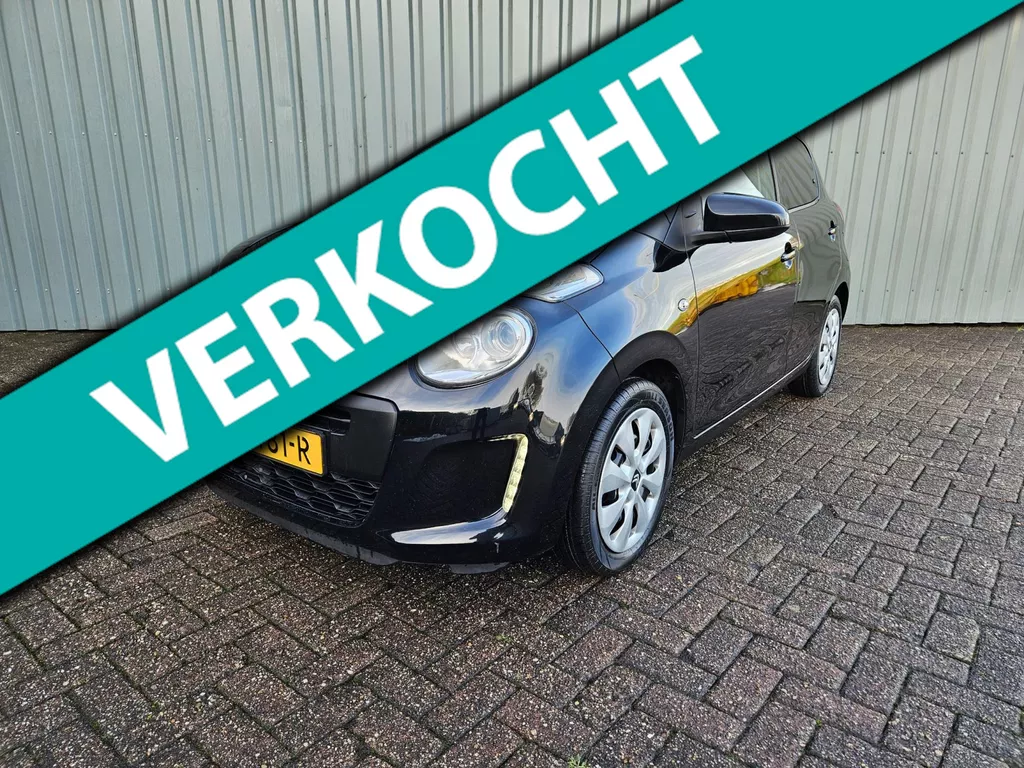 Citroen C1 1.0 VTi Feel Airco Led Privacy glas