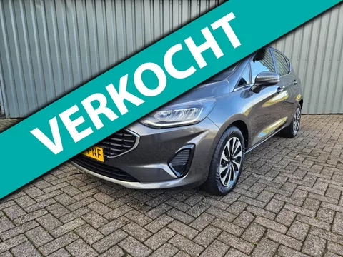 Ford Fiesta 1.0 EcoBoost 100Pk Titanium led Clima