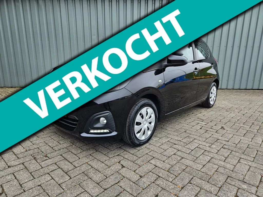 Peugeot 108 1.0 e-VTi Active 5 Deurs Airco Elec Pakket