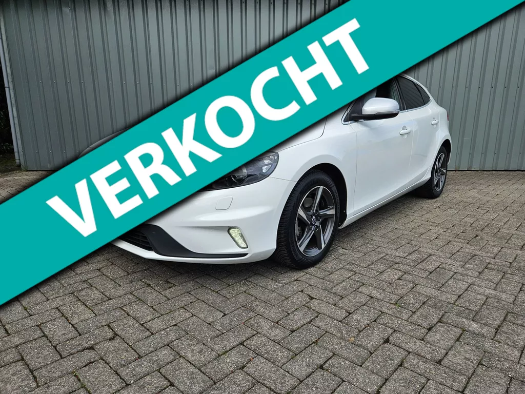 Volvo V40 2.0 D2 R-Design Business Navi Stoelverwarming