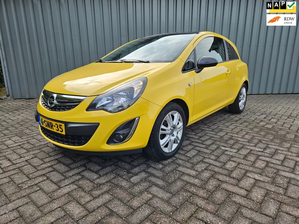 Opel Corsa 1.2 EcoFlex Color Edition LPG Airco Lmv Cruisecontrol