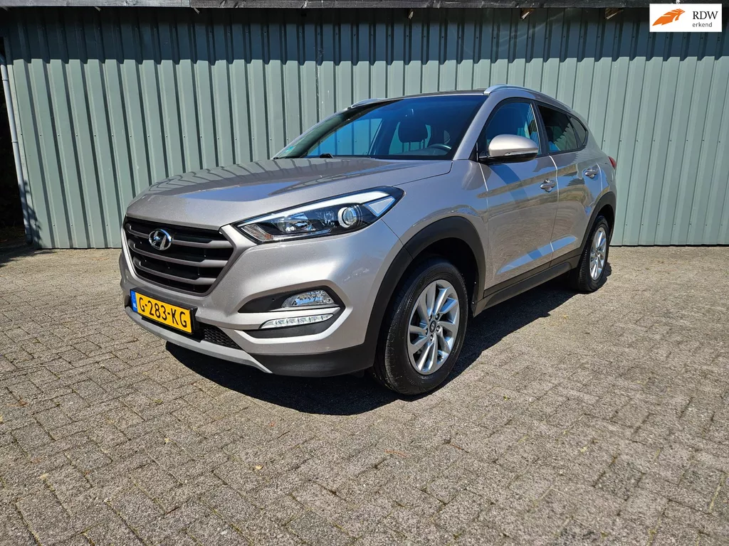 Hyundai Tucson 1.6 GDi i-Motion Navi Camera Stoelverwarming Lmv