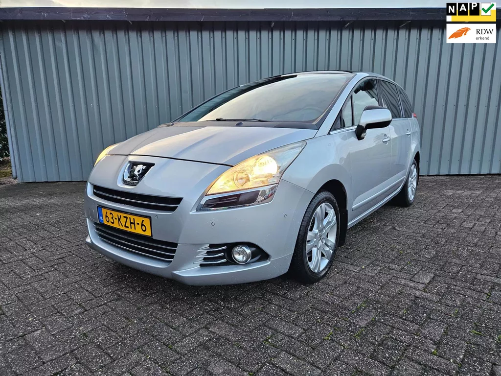 Peugeot 5008 1.6 THP GT 5p. Apk 12-06-2026 Lees Tekst