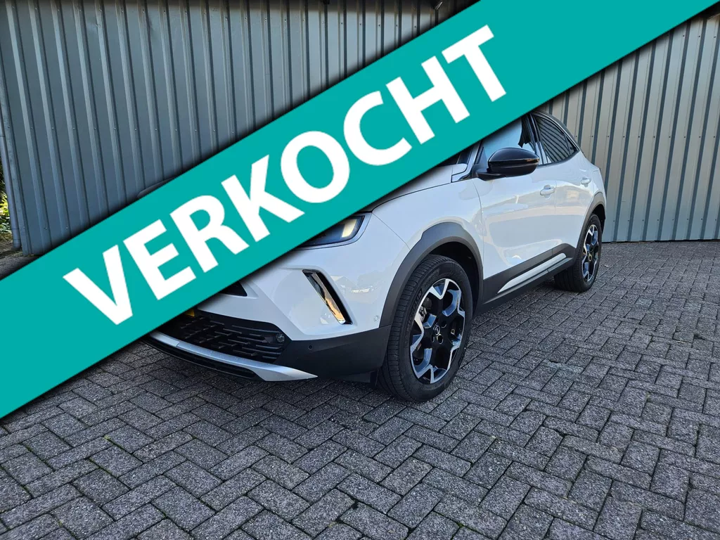 Opel Mokka Electric Level 5 50 kWh Alcantara 18 inch velgen Camera