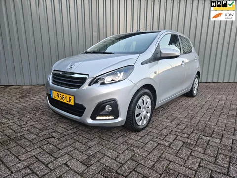 Peugeot 108 1.0 e-VTi Active 5 Deurs Airco Elec pakket