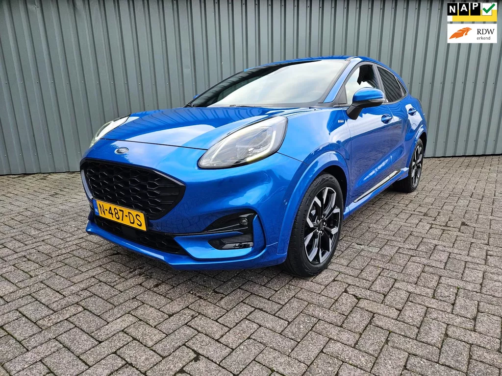 Ford Puma 1.0 EcoBoost 125Pk Hybrid ST-Line X Camera Navi Stoelverwarming