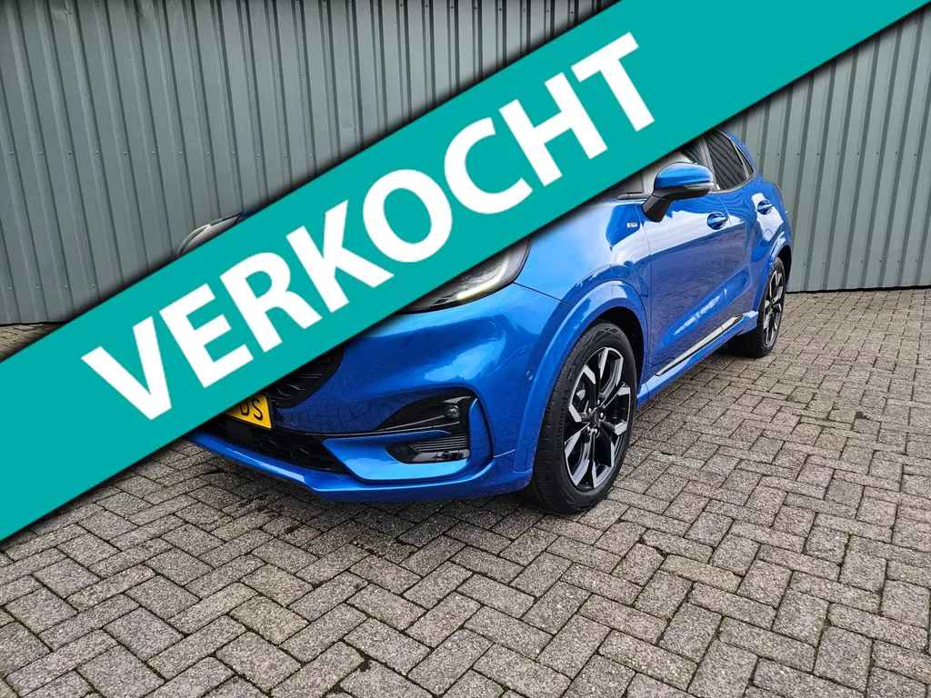 Ford Puma 1.0 EcoBoost 125Pk Hybrid ST-Line X Camera Navi Stoelverwarming