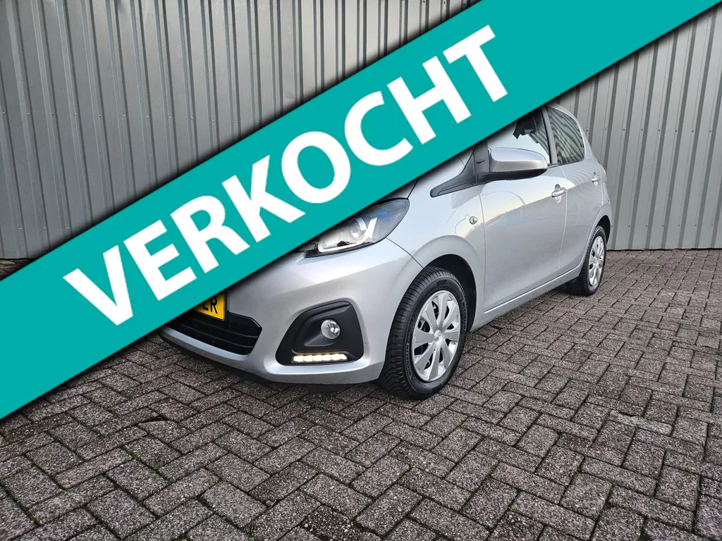 Peugeot 108 1.0 e-VTi Active 5 Deurs Airco Elec pakket