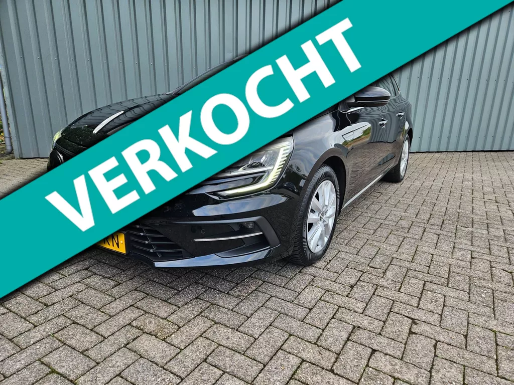 Renault Mégane Estate 1.3 TCe Business Zen Navi Camera Trekhaak Led