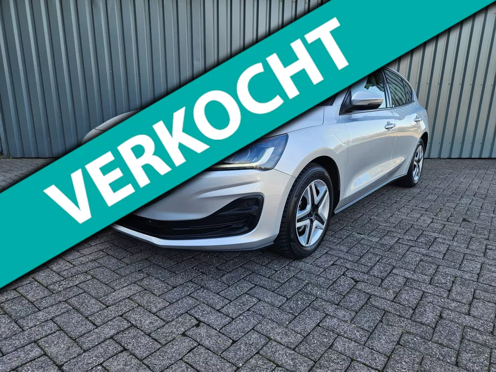 Ford Focus 1.0 EcoBoost Hybrid Titanium Led Navi Cruisecontrol