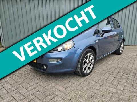 Fiat Punto Evo 0.9 TwinAir 100Pk Sempre Clima Navigatie