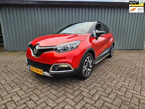 Renault Captur 0.9 TCe Xmod Navi Camera Clima Trekhaak Leer
