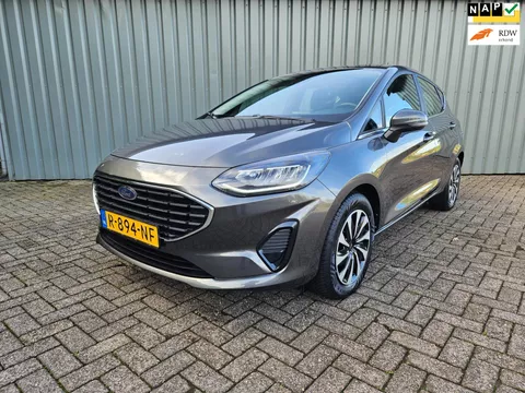 Ford Fiesta 1.0 EcoBoost 100Pk Titanium led Clima