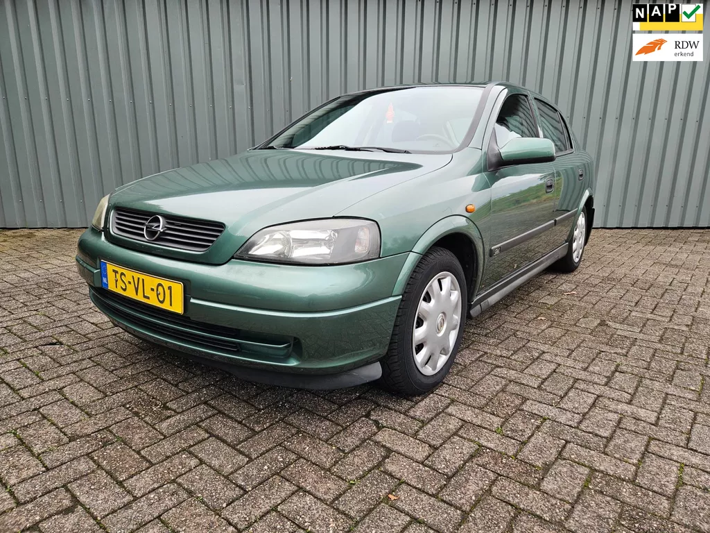 Opel Astra 1.6-16V Club apk 26-08-2026