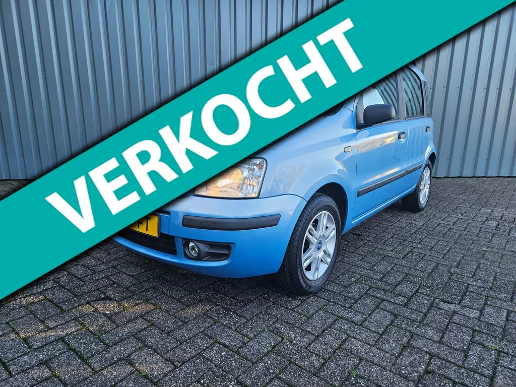 Fiat Panda 1.2 Emotion Lmv Climatronic Trekhaak