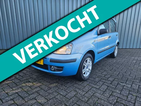 Fiat Panda 1.2 Emotion Lmv Climatronic Trekhaak