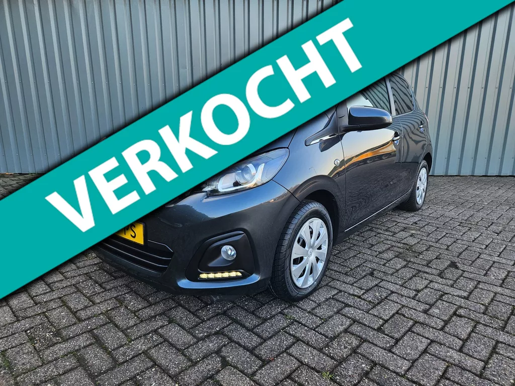 Peugeot 108 1.0 e-VTi Active Airco Privacy glas chroom Led Dab