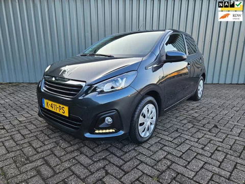 Peugeot 108 1.0 e-VTi Active Airco Privacy glas chroom Led Dab