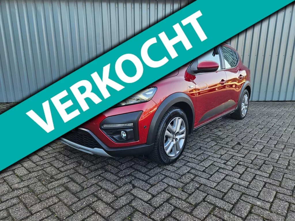 Dacia Sandero Stepway 1.0 TCe 100 Bi-Fuel Led Camera Apple carplay