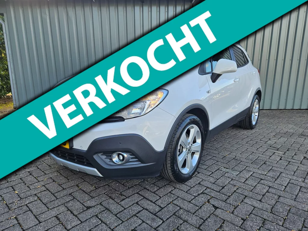 Opel Mokka 1.4 T Cosmo 4x4 140Pk Navi Clima Trekhaak