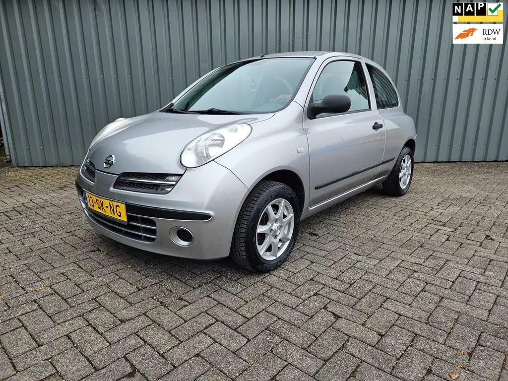 Nissan Micra 1.2 Visia 3 deurs Airco apk 31-05-2027