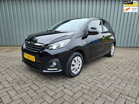 Peugeot 108 1.0 e-VTi Active 5 Deurs Airco Elec Pakket
