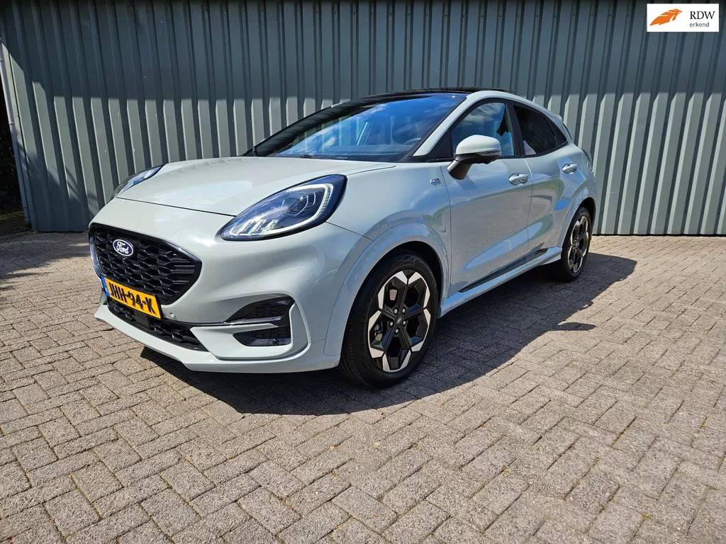 Ford PUMA 1.0 EcoBoost Hybrid 155Pk ST-Line X Panorama dak Trekhaak