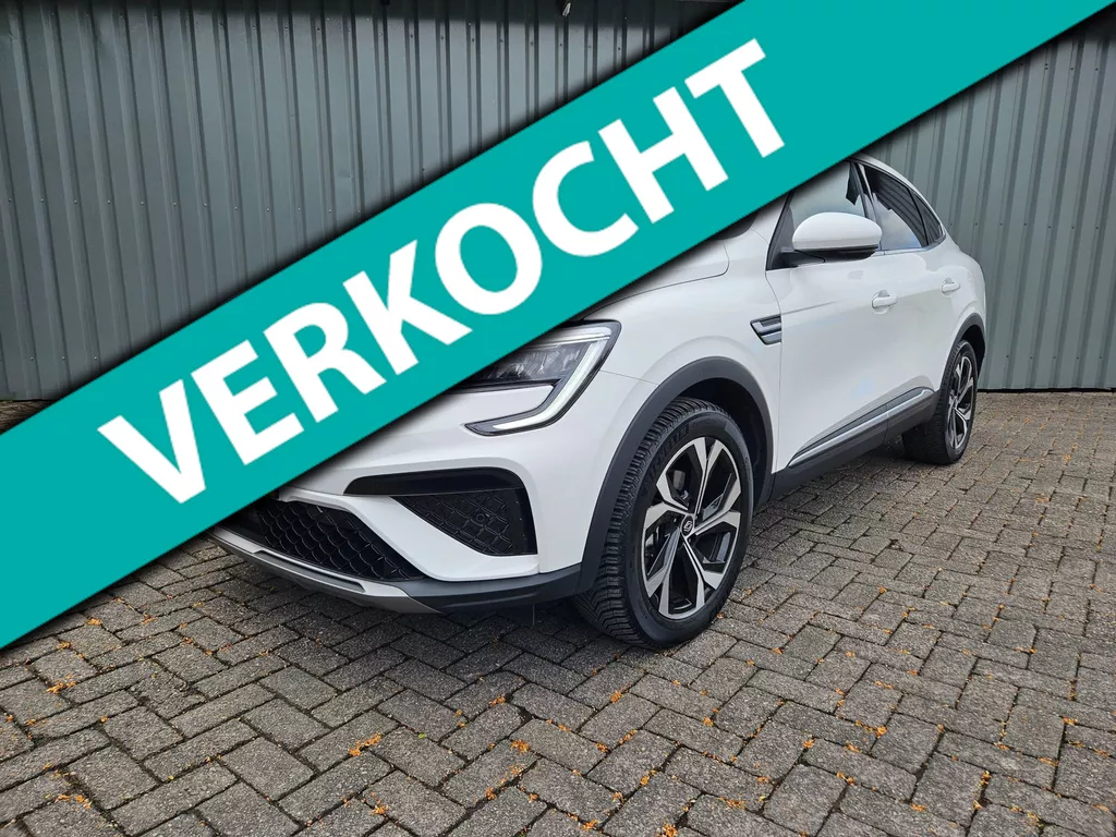 Renault Arkana 1.6 E-Tech full hybrid 145 techno Bose Stoelverwarming Camera