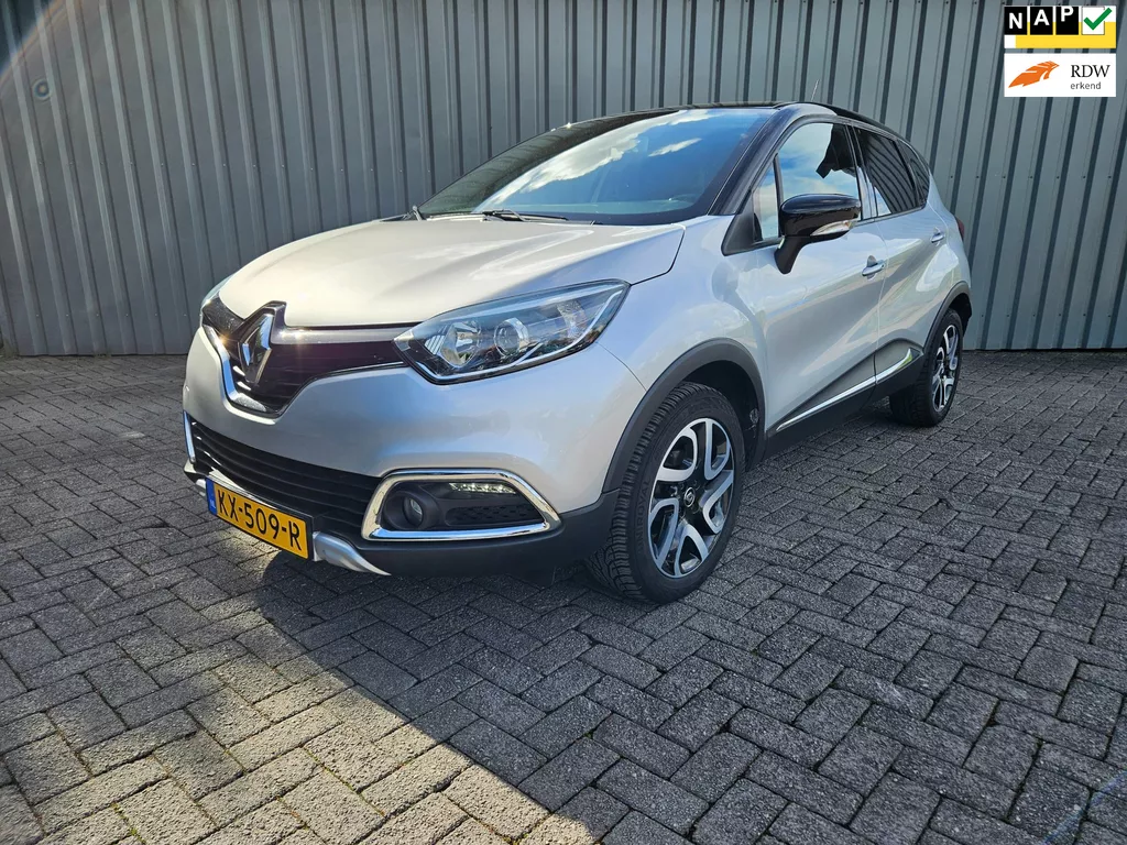 Renault Captur 0.9 TCe Xmod Navi Clima Camera Stoelverwarming Leer