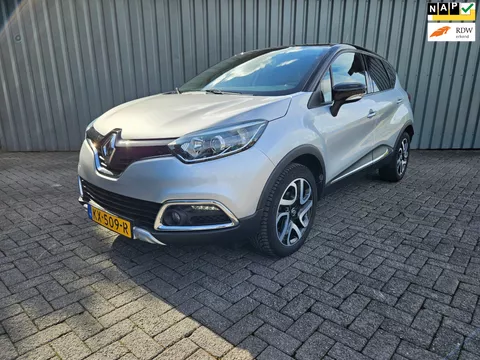 Renault Captur 0.9 TCe Xmod Navi Clima Camera Stoelverwarming Leer