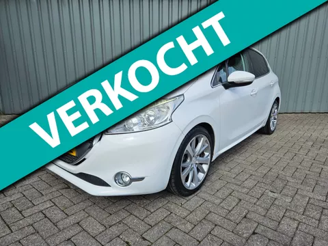 Peugeot 208 1.6 VTi Allure Navi Panodak Lmv Clima
