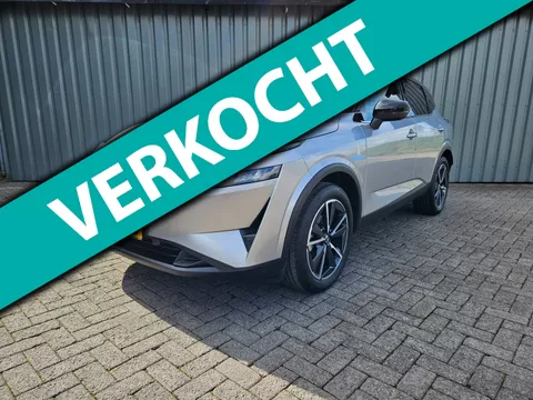 Nissan Qashqai 1.3 MHEV N-Style Navi 19 Inch velgen 360 camera Led