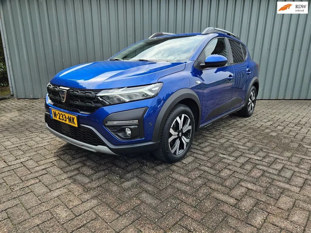 Dacia Sandero Stepway 1.0 TCe 90 Navi Clima Camera Trekhaak Lmv