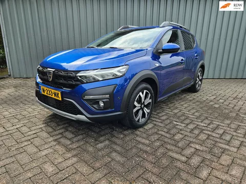 Dacia Sandero Stepway 1.0 TCe 90 Navi Clima Camera Trekhaak Lmv