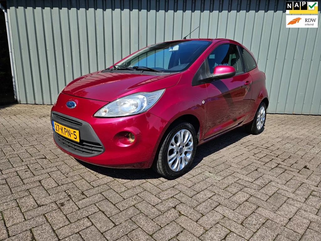 Ford Ka 1.2 Titanium Airco Elec Pakket Lmv