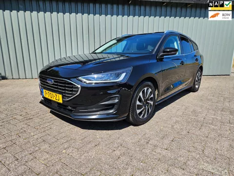 Ford Focus Wagon 1.0 EcoBoost Hybrid Titanium Style Camera Stoel/Stuurverwarming led