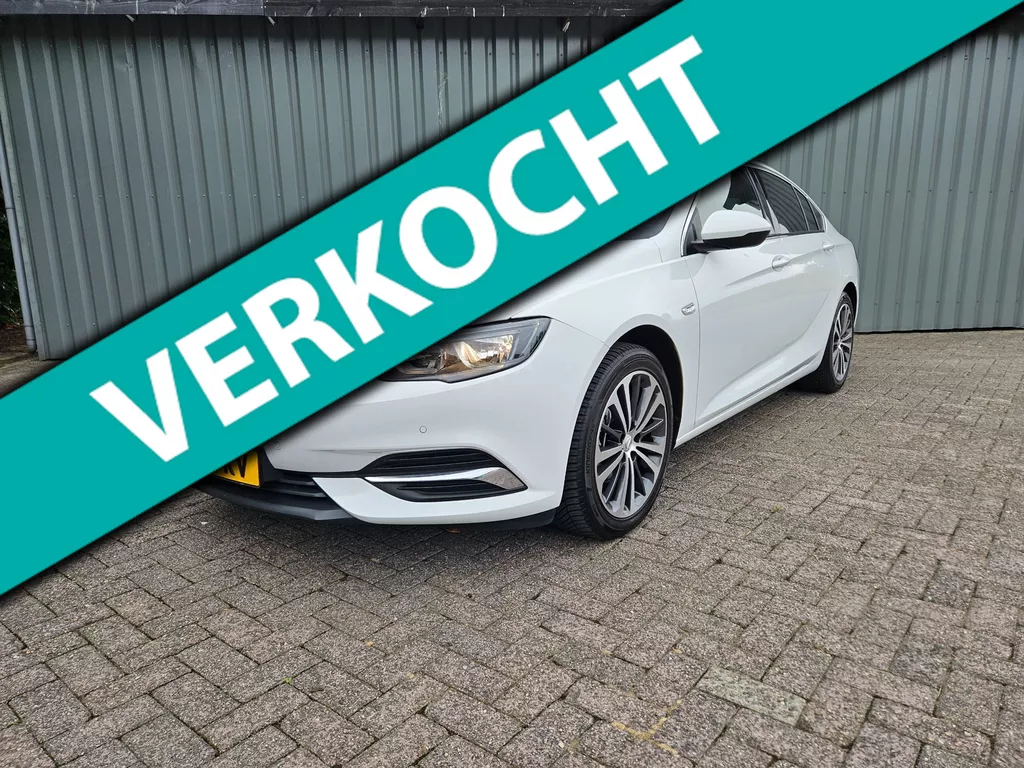 Opel Insignia Grand Sport 1.5 Turbo 165Pk Automaat Business Executive Leer Navigatie Trekhaak