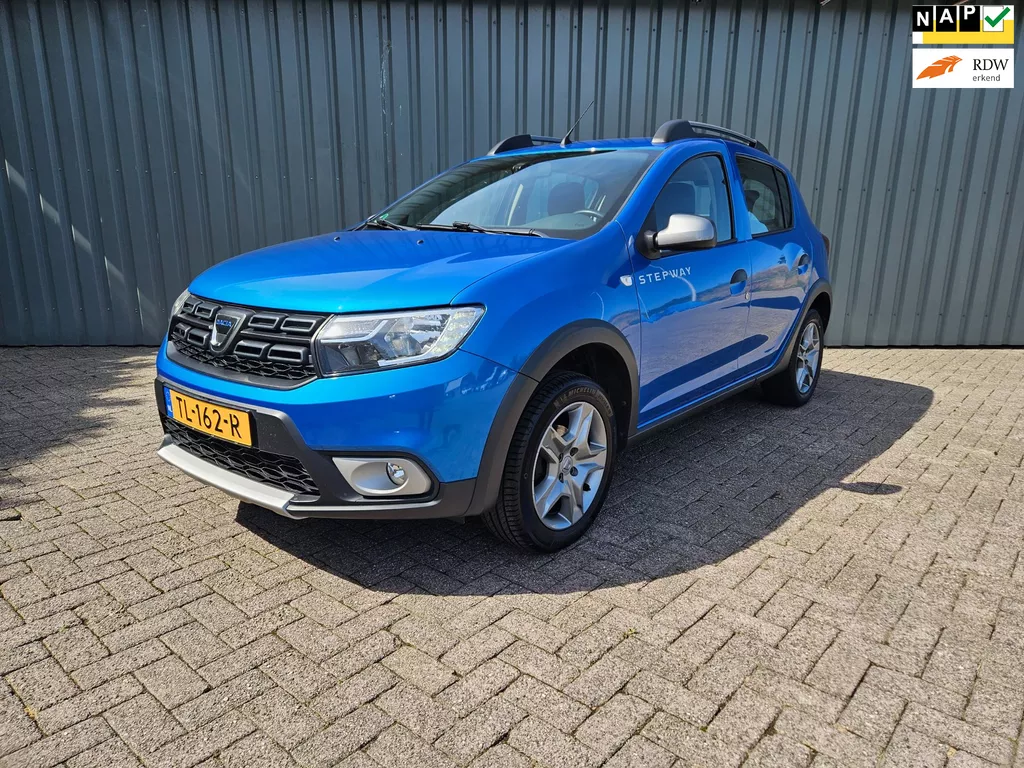 Dacia Sandero 0.9 TCe Bi-Fuel SL Stepway Navi Camera Trekhaak