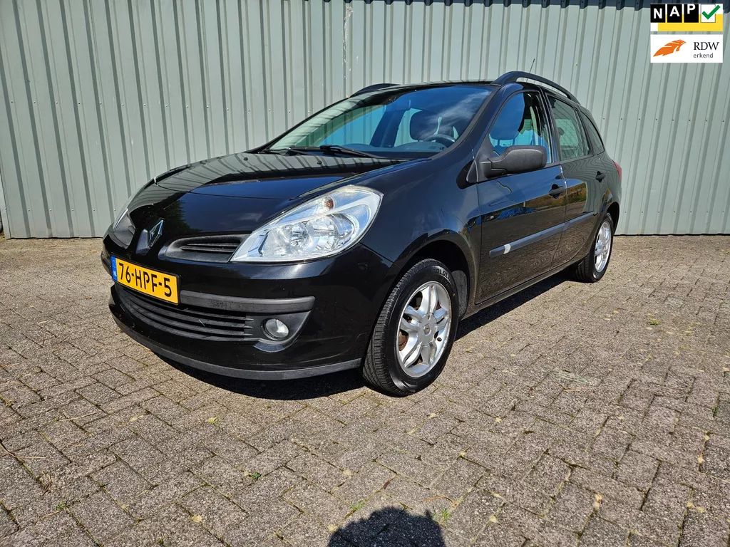Renault Clio Estate 1.2 TCE Sélection Business Airco lmv Trekhaak