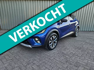 Renault Captur 1.3 TCe 140 Intens Automaat Trekhaak Camera Led Navi