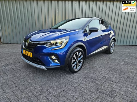 Renault Captur 1.3 TCe 140 Intens Automaat Trekhaak Camera Led Navi