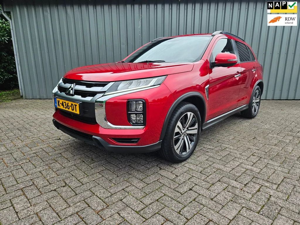 Mitsubishi ASX 2.0 Intense Automaat Navi Camera Led Lmv