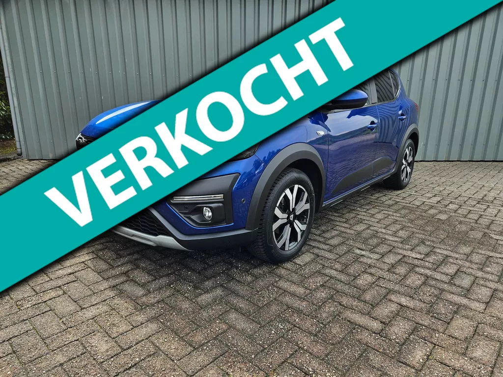 Dacia Sandero Stepway 1.0 TCe 90 Navi Clima Camera Trekhaak Lmv