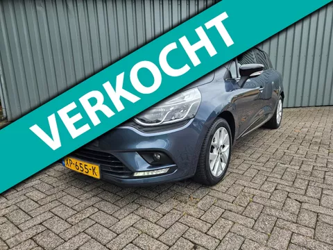 Renault Clio Estate 0.9 TCe Limited Navi Lmv Privacy glas