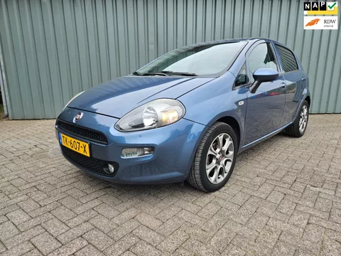 Fiat Punto Evo 0.9 TwinAir 100Pk Sempre Clima Navigatie