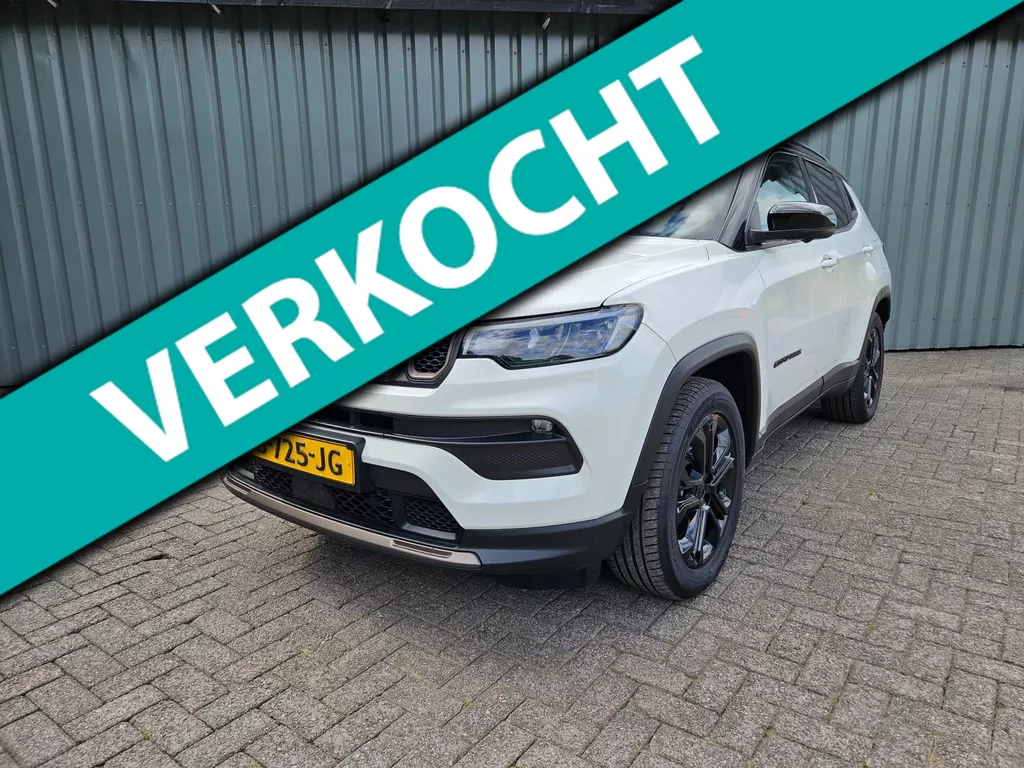 Jeep Compass 4xe 240 Plug-in Hybrid Electric Upland