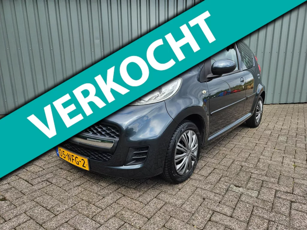 Peugeot 107 1.0-12V XS Airco Elec pakket 5 Deurs